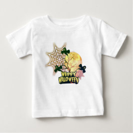 ハッピーハローウィンTシャツ ベビーTシャツ