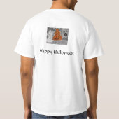 ハッピーハローウィンTシャツ Tシャツ (裏面)