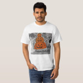 ハッピーハローウィンTシャツ Tシャツ (正面フル)