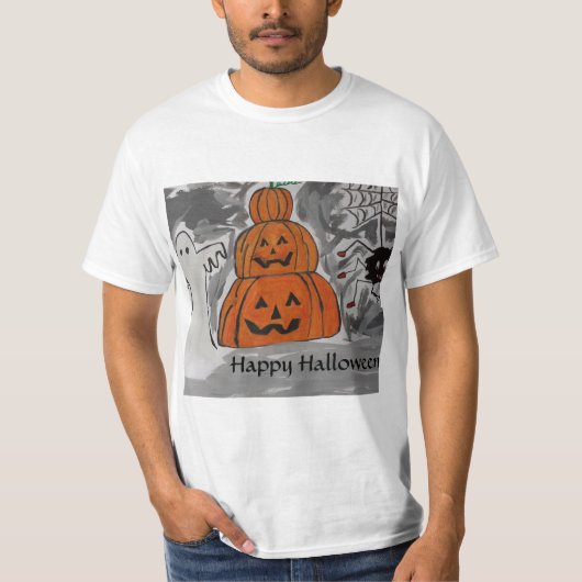 ハッピーハローウィンTシャツ Tシャツ (正面)