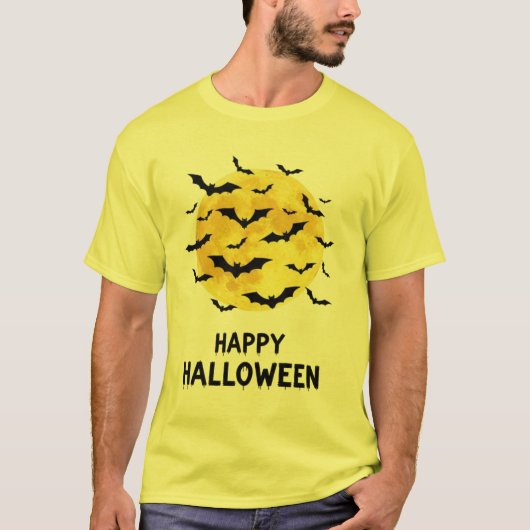ハッピーハローウィンTシャツ Tシャツ (正面)