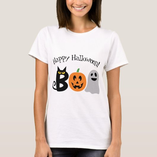 ハッピーハローウィンTシャツ Tシャツ (正面)