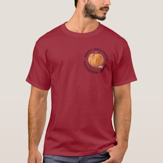 ハッピーハローウィンTシャツ Tシャツ (正面)