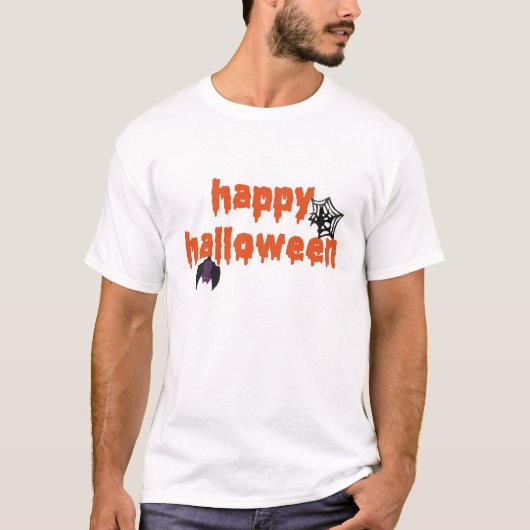 ハッピーハローウィンTシャツ Tシャツ (正面)