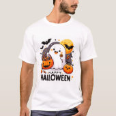ハッピーハローウィンTシャツ Tシャツ (正面)