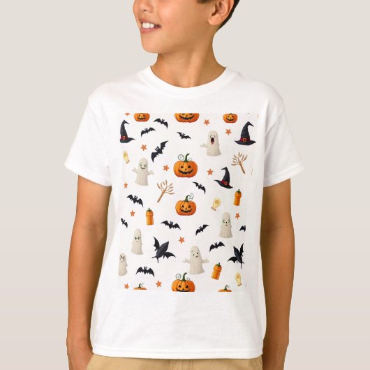 ハッピーハローウィンTシャツ Tシャツ (正面)