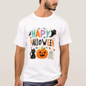 ハッピーハローウィンTシャツ Tシャツ (正面)