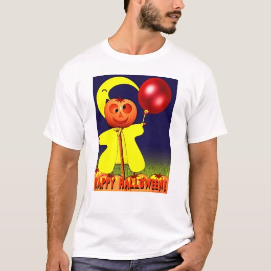 ハッピーハローウィンTシャツ Tシャツ (正面)
