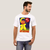 ハッピーハローウィンTシャツ Tシャツ (正面フル)