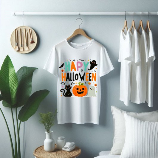 ハッピーハローウィンTシャツ Tシャツ