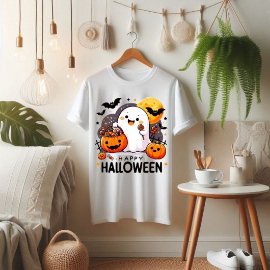 ハッピーハローウィンTシャツ Tシャツ