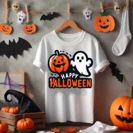 ハッピーハローウィンTシャツ Tシャツ