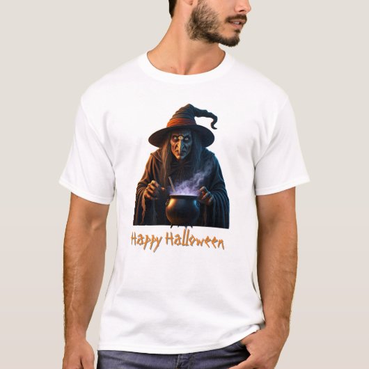 ハッピーハローウィンTシャツ Tシャツ (正面)