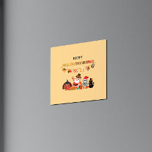 ハッピーハローサンクサマス！季節磁気カード