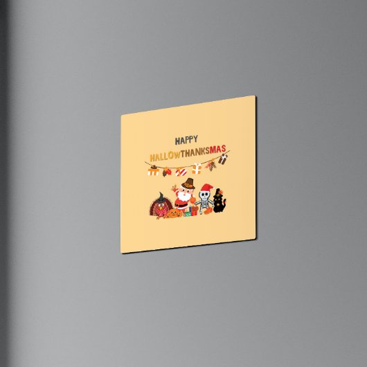 ハッピーハローサンクサマス！季節磁気カード