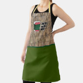 ハッピーハワイアンむすし海苔 エプロン (インサイチュ)