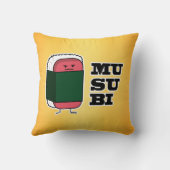 ハッピーハワイアンむすし海苔 クッション (裏面)