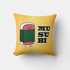 ハッピーハワイアンむすし海苔 クッション