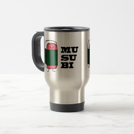 ハッピーハワイアンむすし海苔 トラベルマグ (正面左)