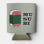 ハッピーハワイアンむすし海苔 缶クーラー (正面)