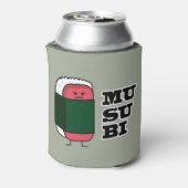 ハッピーハワイアンむすし海苔 缶クーラー (缶裏面)