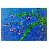 ハッピーハワイアンオーキッドバード カッティングボード (正面)