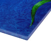 ハッピーハワイアンオーキッドバード カッティングボード (角)