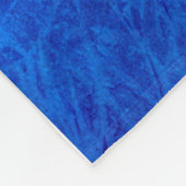 ハッピーハワイアンオーキッドバード フリースブランケット (角)