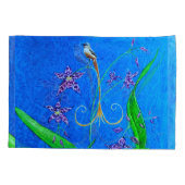 ハッピーハワイアンオーキッドバード 枕カバー (裏面)