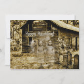 ハッピーハント不気味幽霊たち カード (正面)