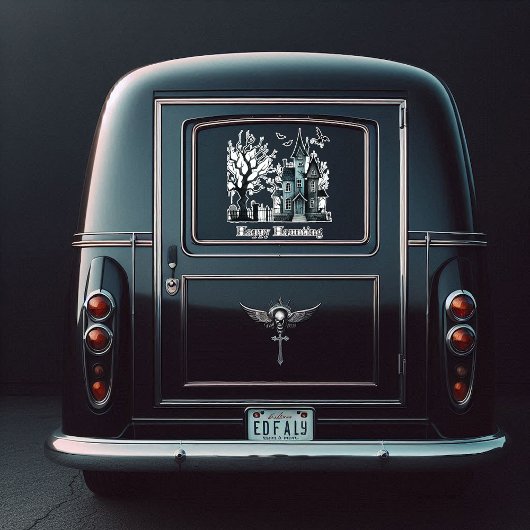 ハッピーハント シール