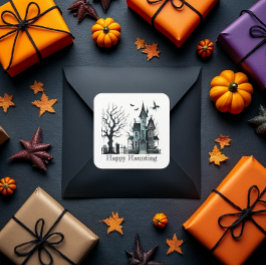 ハッピーハント スクエアシール