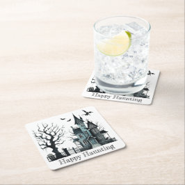 ハッピーハント スクエアペーパーコースター