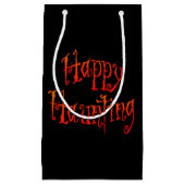 ハッピーハント スモールペーパーバッグ (正面)