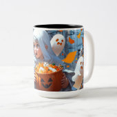 ハッピーハント！ ツートーンマグカップ (正面右)