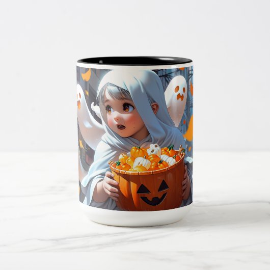 ハッピーハント！ ツートーンマグカップ (中央)