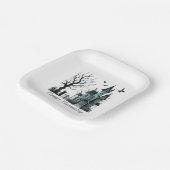 ハッピーハント ペーパープレート (傾斜あり)