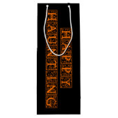 ハッピーハント ワインギフトバッグ (裏面)