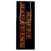 ハッピーハント ワインギフトバッグ (正面)