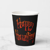 ハッピーハント 紙コップ (裏面)