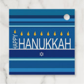 ハッピーハンヌカ フェイバータグ (裏面)