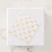 ハッピーハンヌカ（ユダヤ教）メノラー星夢 フェイバータグ (箱)