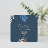 ハッピーハンヌカ 招待状 (スタンド正面)
