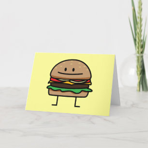 ハッピーハンバーガー サンキューカード