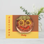 ハッピーハンバーガー 招待状 (スタンド正面)