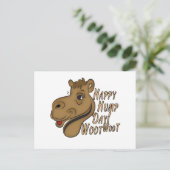 ハッピーハンプデイウォートゥー ポストカード (スタンド正面)