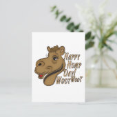 ハッピーハンプデイウォートゥー ポストカード (スタンド正面)