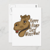 ハッピーハンプデイウォートゥー ポストカード (正面/裏面)