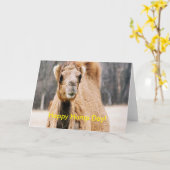 ハッピーハンプ カード (黄色い花)