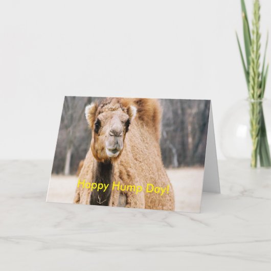 ハッピーハンプ カード (正面)